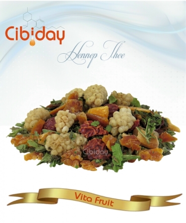 CBD Hennepthee Vita Fruit 60gr